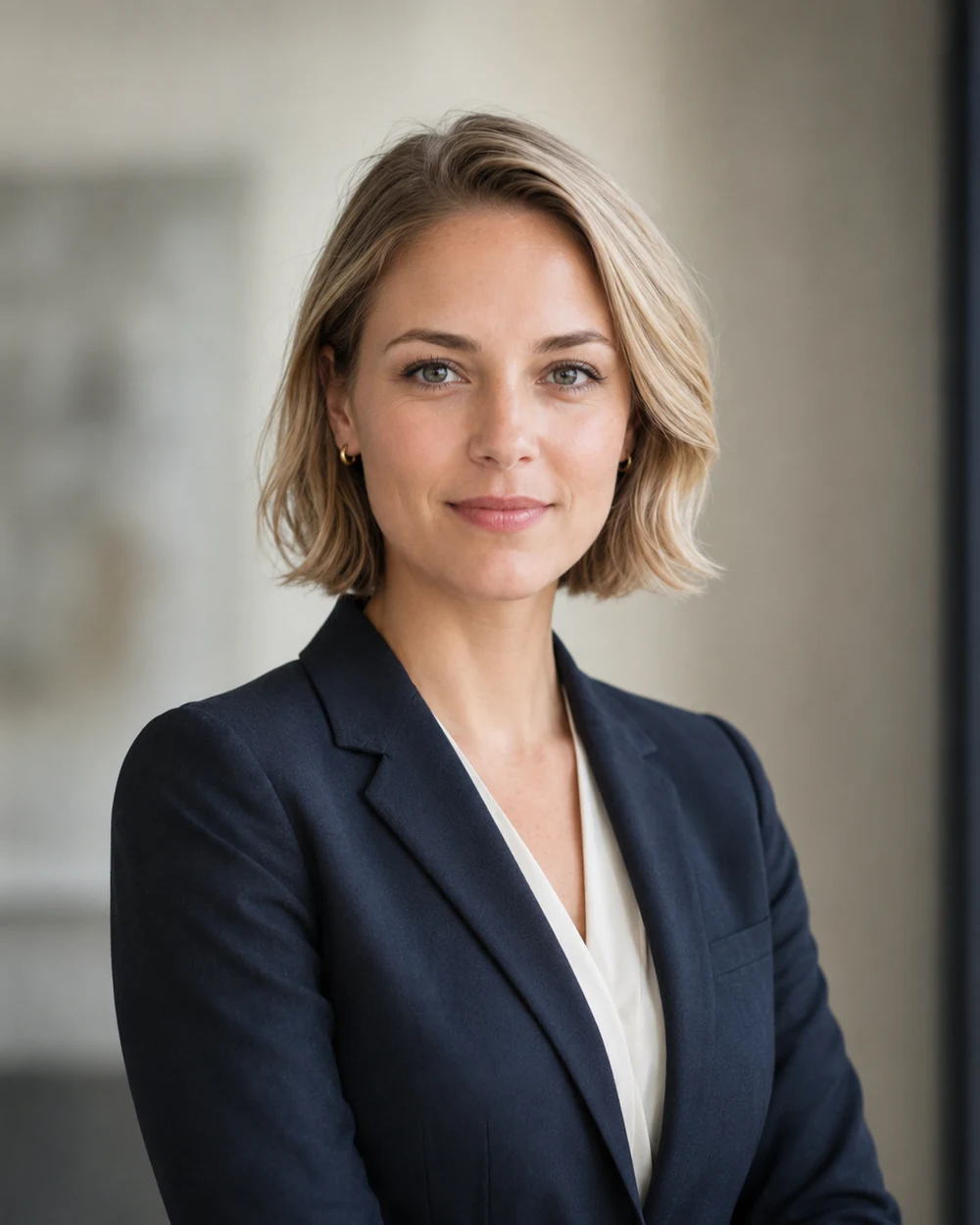 Portrait of Camille Janssens