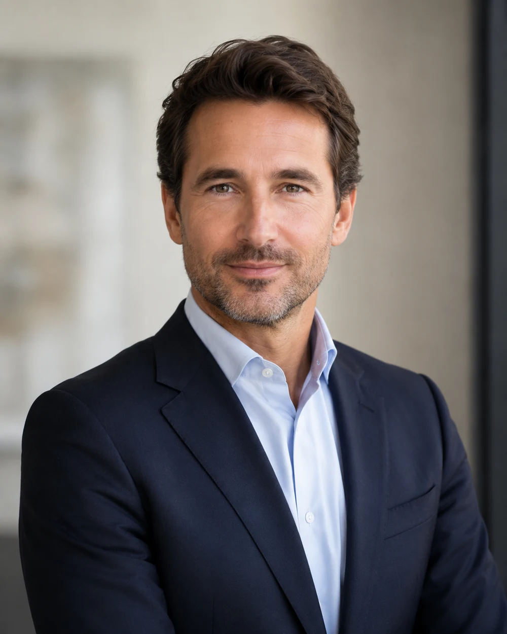 Portrait of Oscar Dupont
